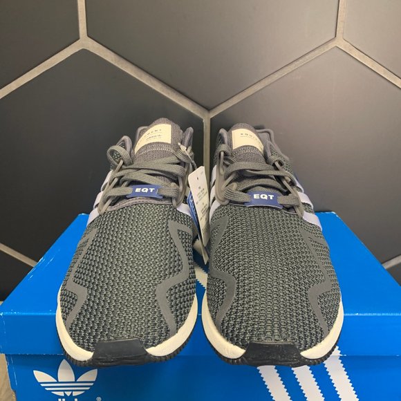 New Adidas EQT Cushion ADV Grey Five - Picture 3 of 5